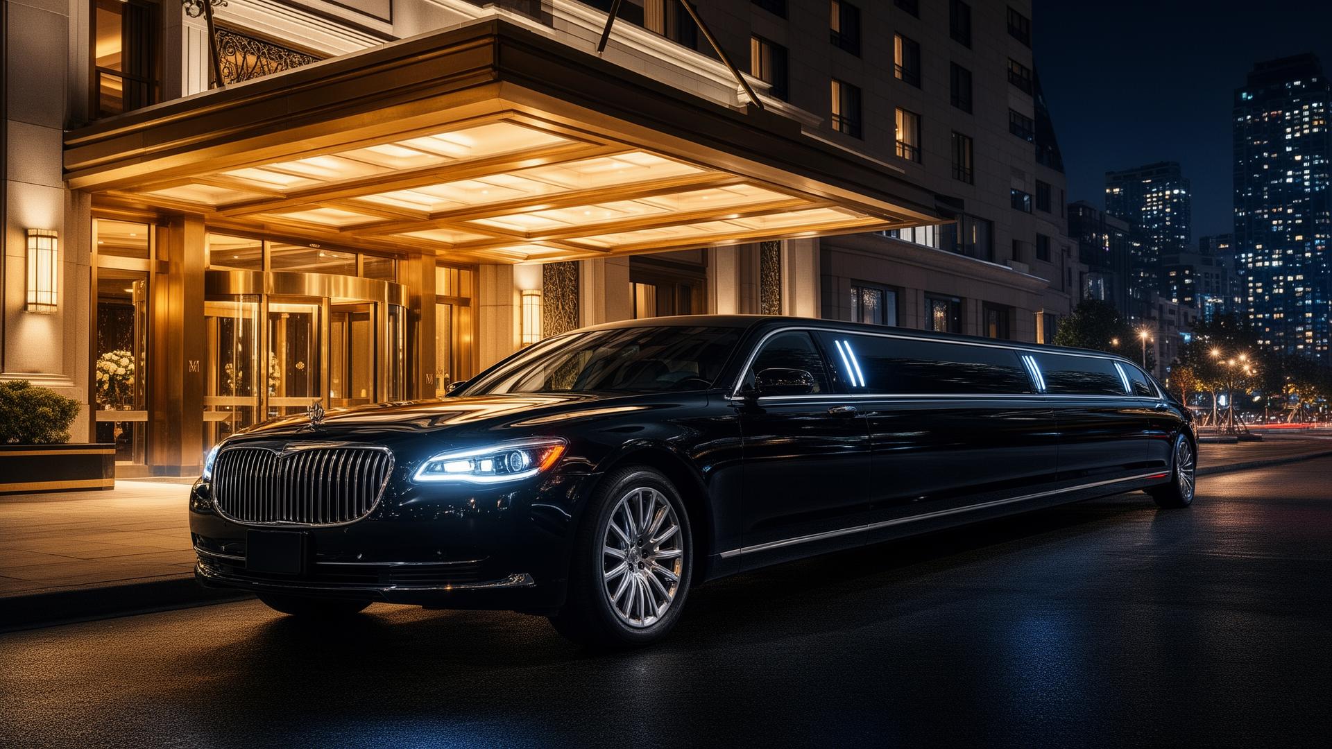 Luxury Limousine